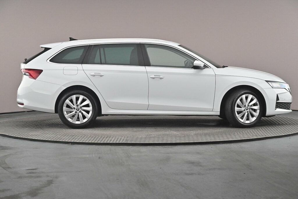 Skoda Octavia Se L 1.5 Tsi E-tec 150 Ps Dsg EJ75AYA White #4