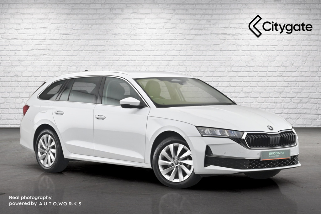 Skoda Octavia Se L 1.5 Tsi E-tec 150 Ps Dsg White