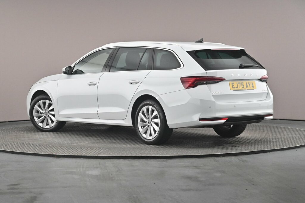 Skoda Octavia Se L 1.5 Tsi E-tec 150 Ps Dsg EJ75AYA White #3