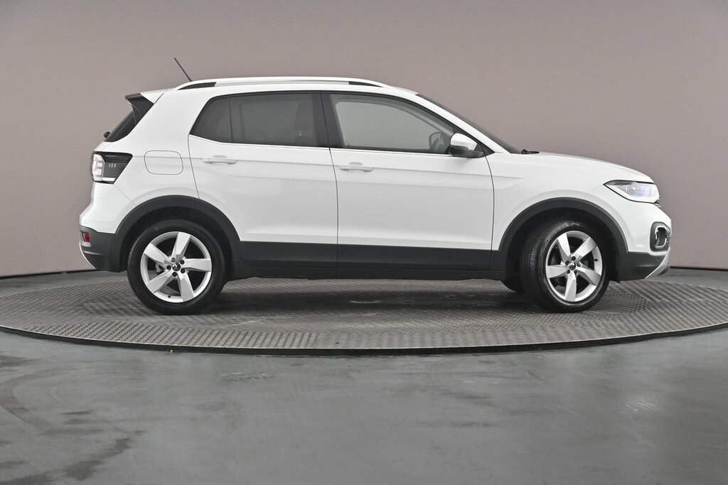 Volkswagen T-Cross Sel 1.5 Tsi Evo 150Ps 7-Speed Dsg White #4