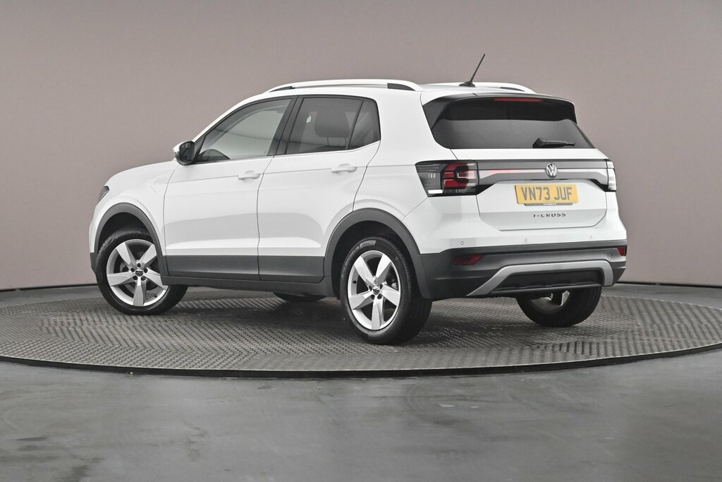 Volkswagen T-Cross Sel 1.5 Tsi Evo 150Ps 7-Speed Dsg White #3