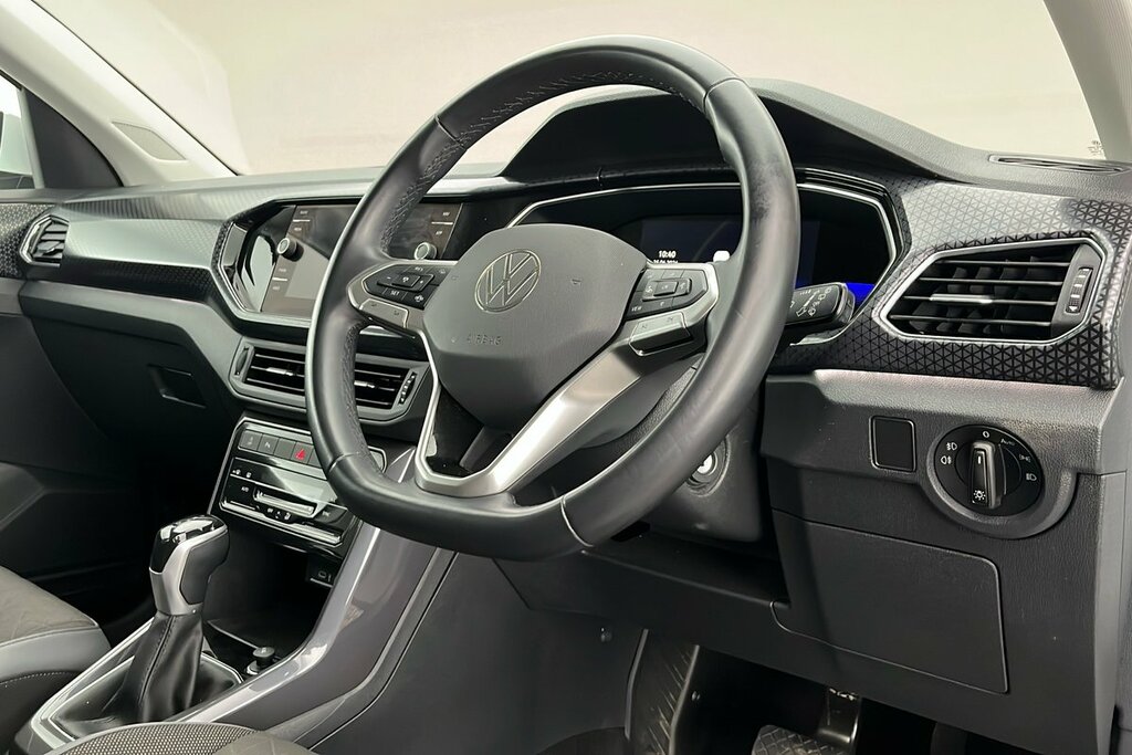 Volkswagen T-Cross Sel 1.5 Tsi Evo 150Ps 7-Speed Dsg White #6