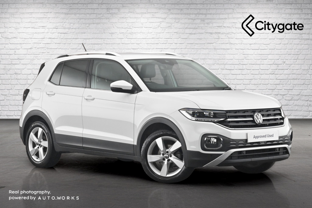Volkswagen T-Cross Sel 1.5 Tsi Evo 150Ps 7-Speed Dsg White