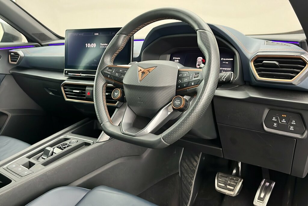 Cupra Formentor Vz2 Tsi 245 7-Speed Grey #5