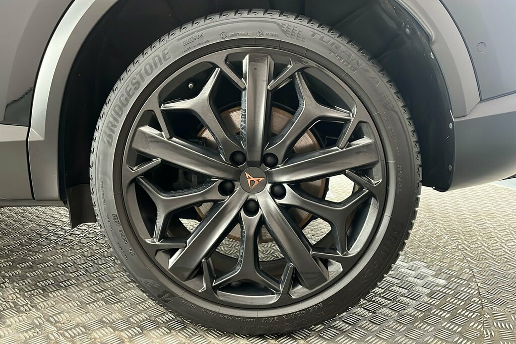 Cupra Formentor Vzn Tsi 4Drive 310 7-Speed Black #5