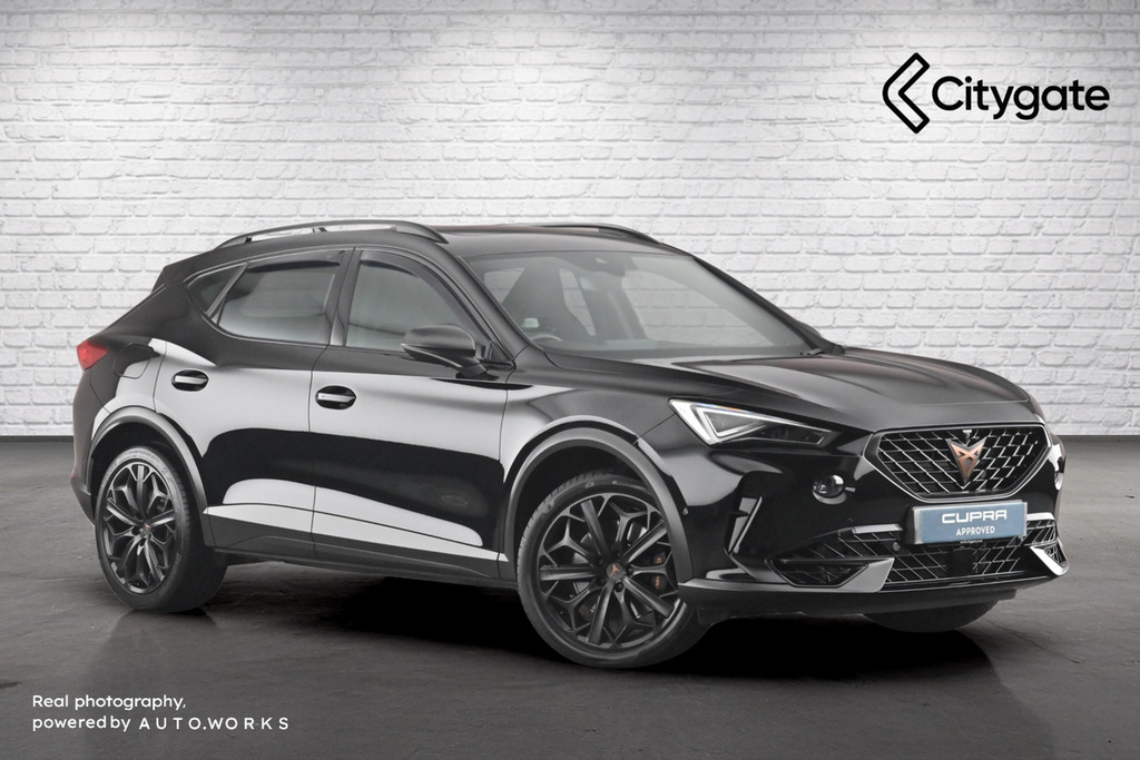 Cupra Formentor Vzn Tsi 4Drive 310 7-Speed Black