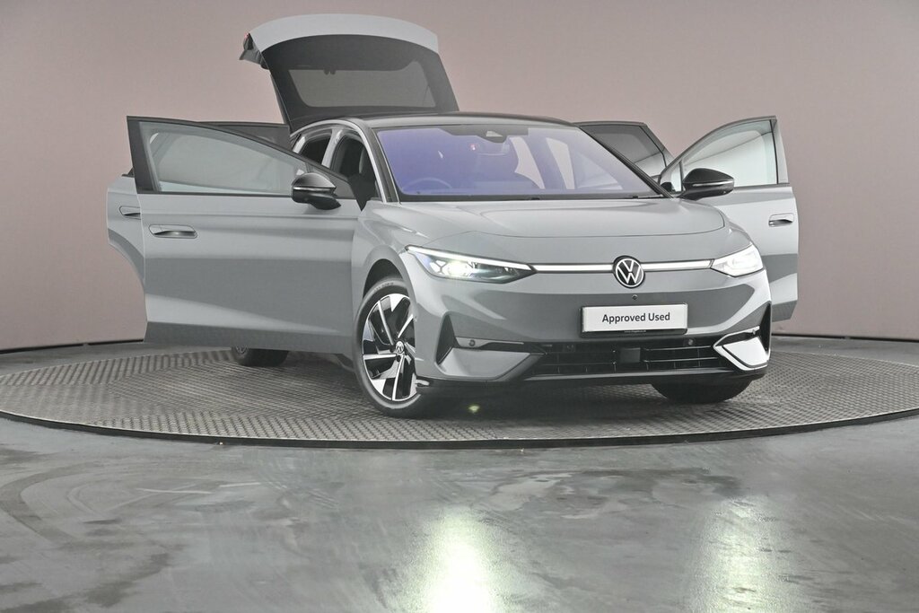 Volkswagen ID.7 210Kw Launch Edition Pro 77Kwh White #49