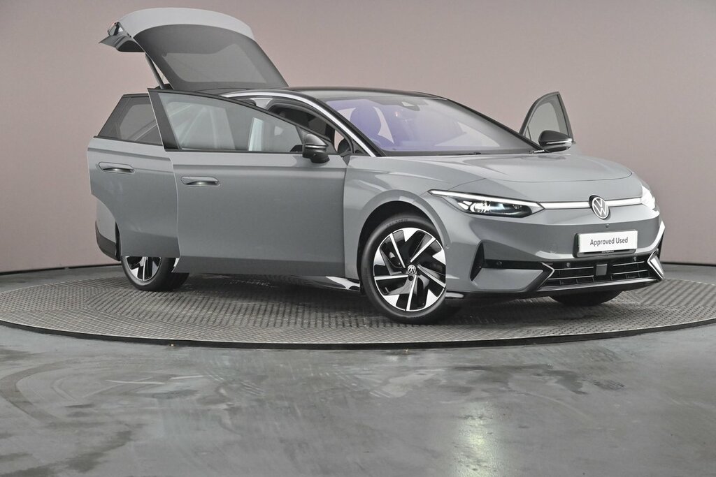 Volkswagen ID.7 210Kw Launch Edition Pro 77Kwh White #48