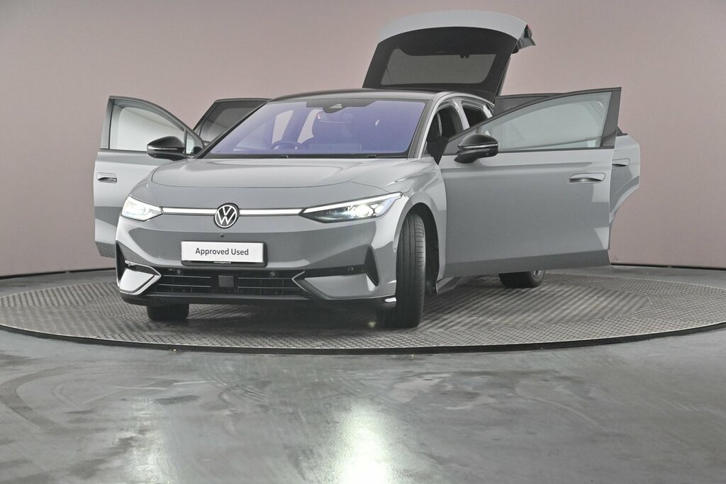 Volkswagen ID.7 210Kw Launch Edition Pro 77Kwh White #53