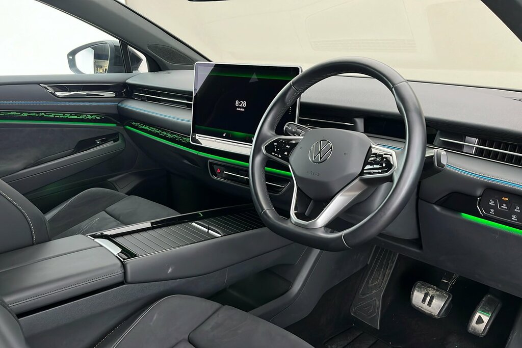 Volkswagen ID.7 Pro Launch Edition 77Kwh Pro 286Ps 1-Speed Grey #6