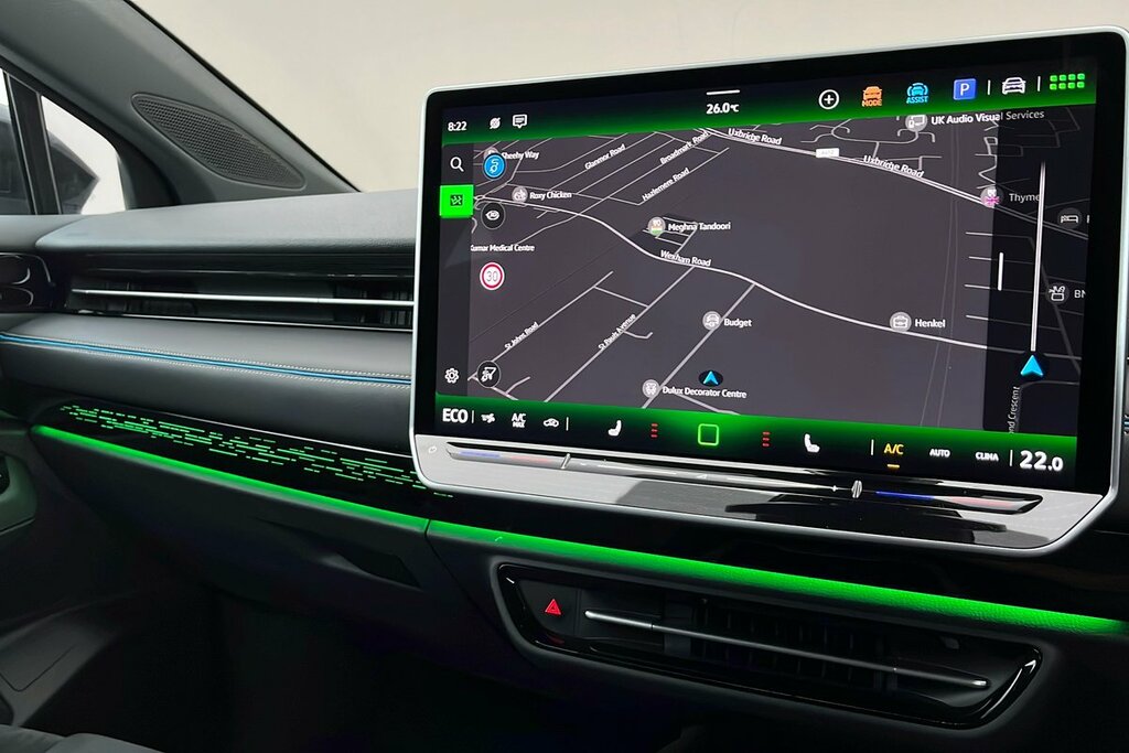 Volkswagen ID.7 210Kw Launch Edition Pro 77Kwh White #21