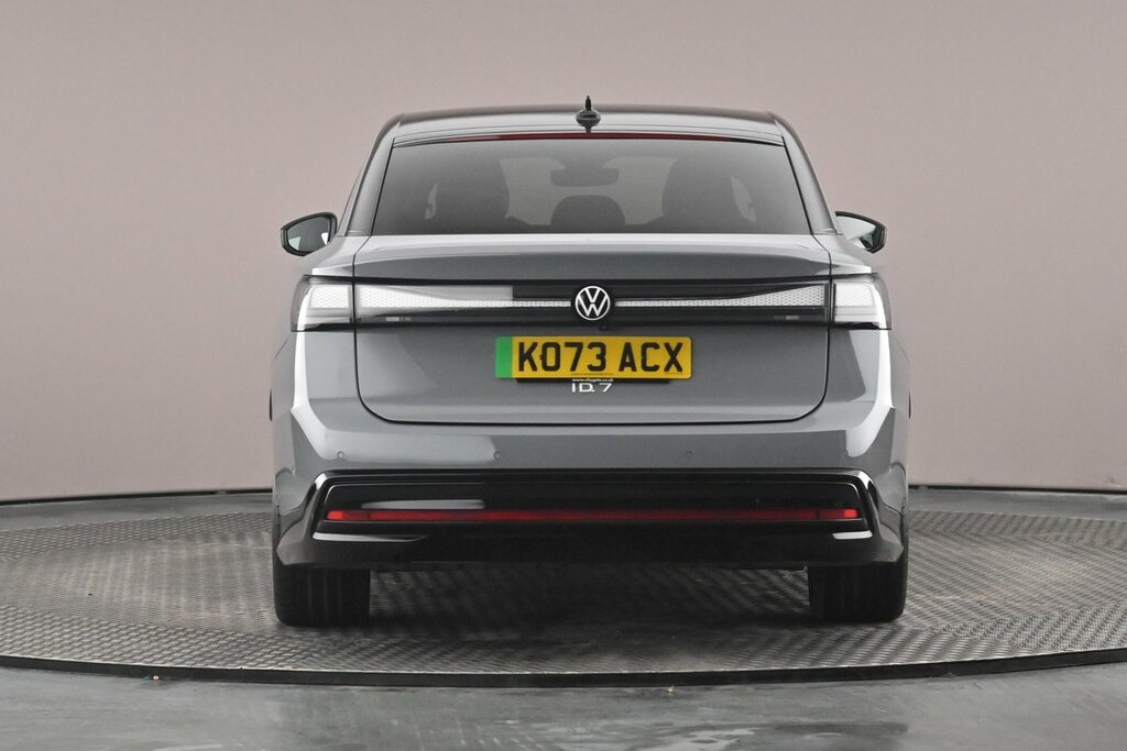 Volkswagen ID.7 210Kw Launch Edition Pro 77Kwh White #8