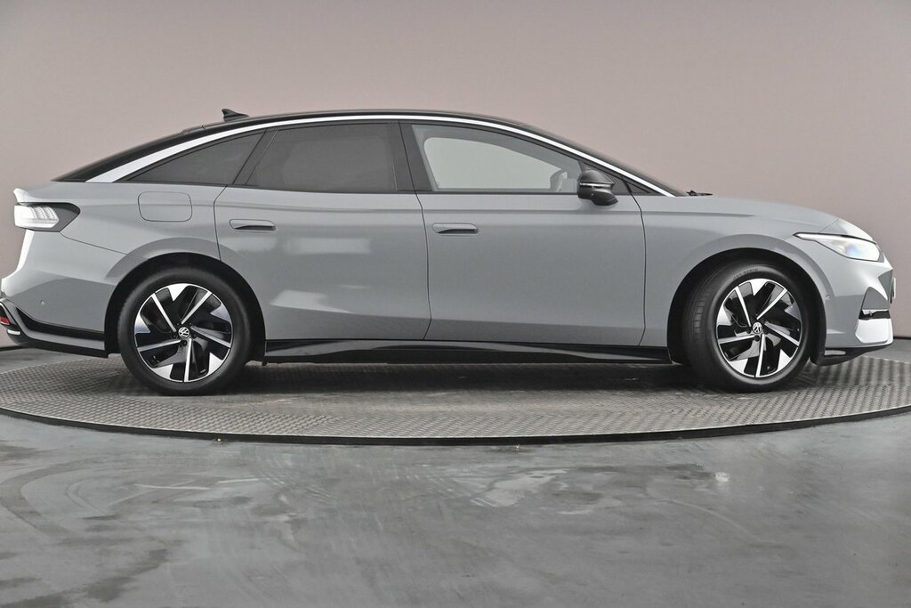 Volkswagen ID.7 Pro Launch Edition 77Kwh Pro 286Ps 1-Speed Grey #4
