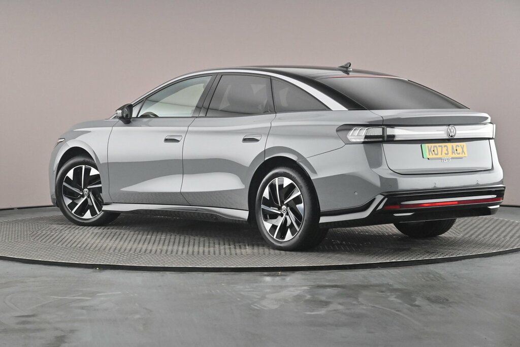 Volkswagen ID.7 Pro Launch Edition 77Kwh Pro 286Ps 1-Speed Grey #3
