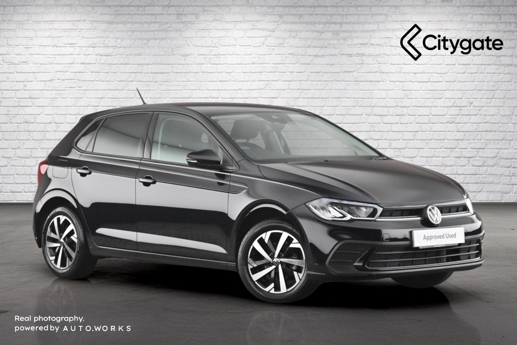 Volkswagen Polo Match 1.0 Tsi 95Ps 7-Speed Dsg Black