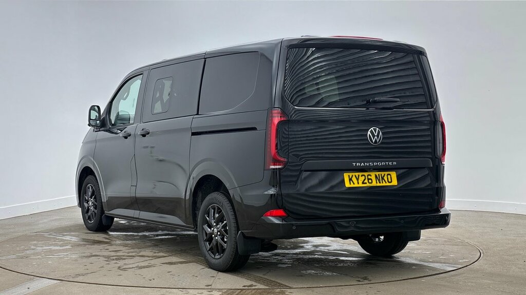 Volkswagen Transporter T32 Kombi Commerce Pro Swb 170 Ps 2.0 Tdi 8Sp Black #3