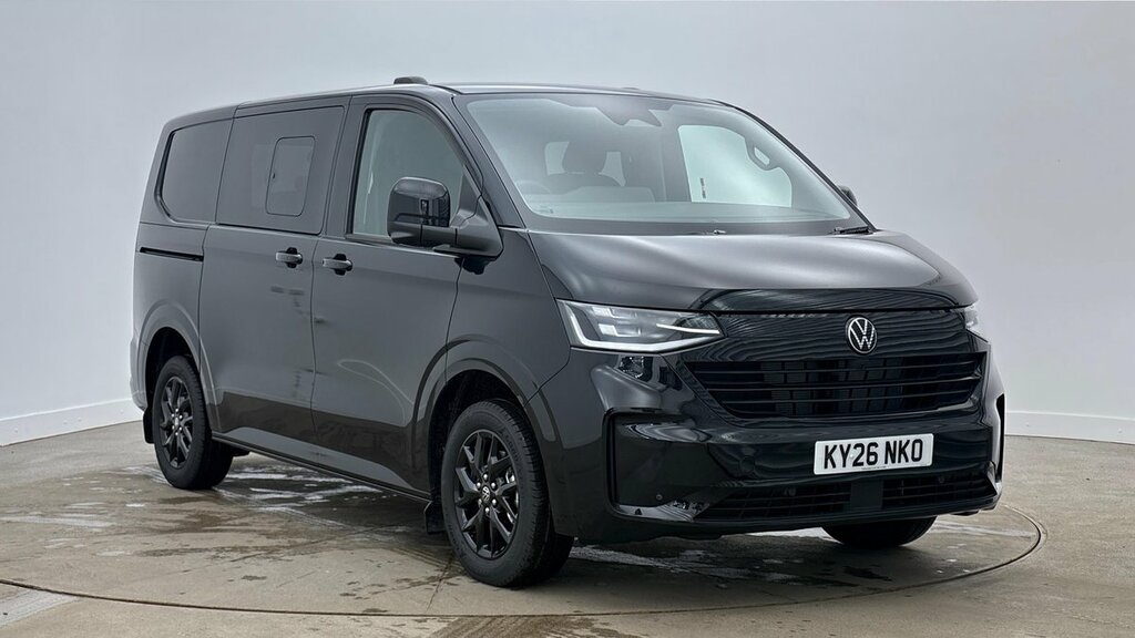 Volkswagen Transporter T32 Kombi Commerce Pro Swb 170 Ps 2.0 Tdi 8Sp Black