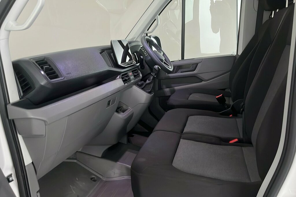 Volkswagen Crafter 2.0Tdi 140Pseu6d Cr35 Mwb Commerce Grey #33