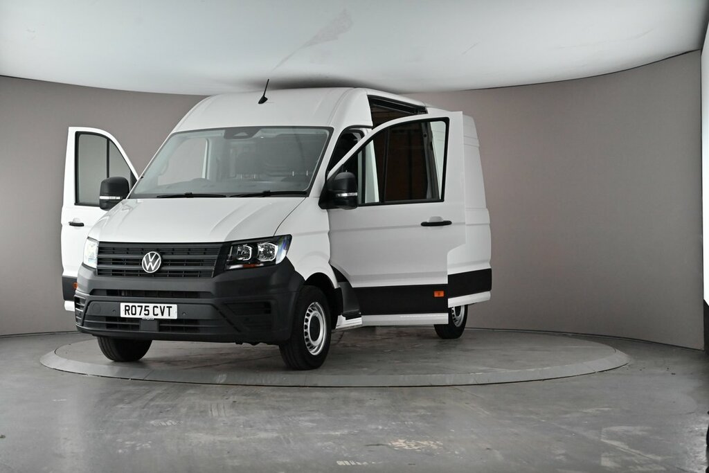 Volkswagen Crafter 2.0Tdi 140Pseu6d Cr35 Mwb Commerce Grey #15