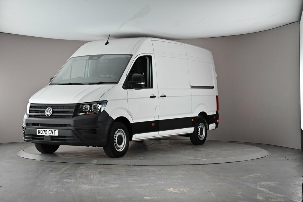 Volkswagen Crafter 2.0Tdi 140Pseu6d Cr35 Mwb Commerce Grey #11