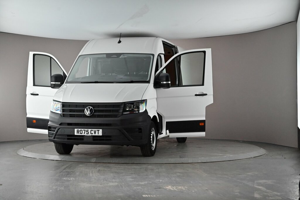 Volkswagen Crafter 2.0Tdi 140Pseu6d Cr35 Mwb Commerce Grey #14
