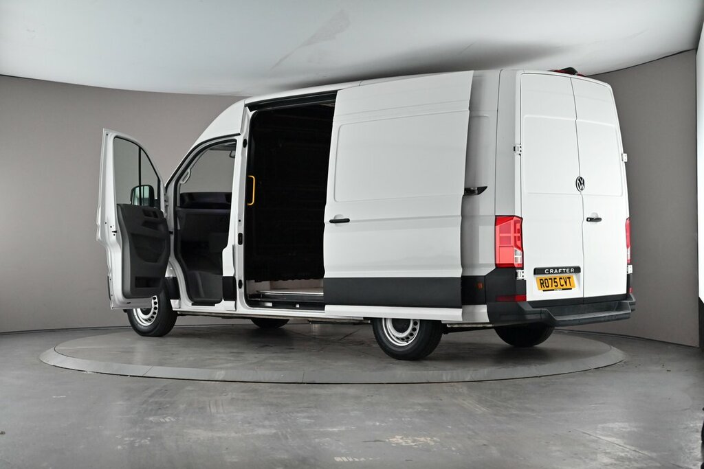 Volkswagen Crafter 2.0Tdi 140Pseu6d Cr35 Mwb Commerce Grey #16