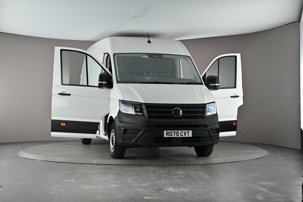 Volkswagen Crafter 2.0Tdi 140Pseu6d Cr35 Mwb Commerce Grey #12