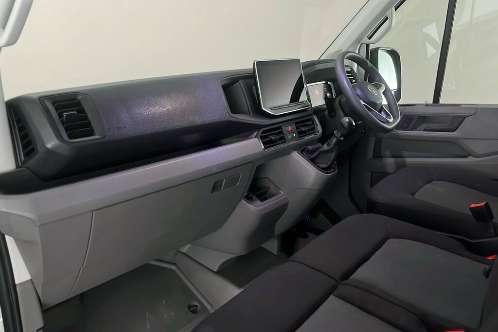 Volkswagen Crafter 2.0Tdi 140Pseu6d Cr35 Mwb Commerce Grey #32