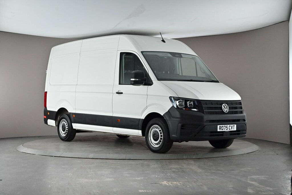 Volkswagen Crafter 2.0Tdi 140Pseu6d Cr35 Mwb Commerce Grey #8