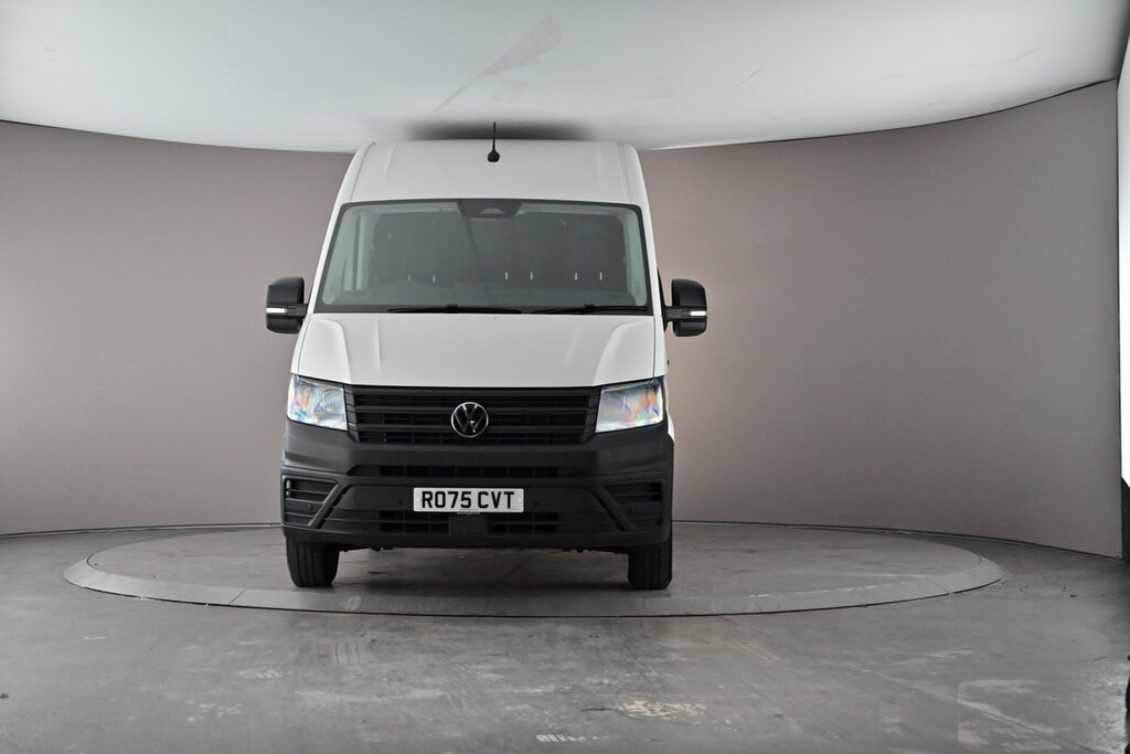 Volkswagen Crafter Cr35 Panel Van Commerce Mwb 140 Ps 2.0 Tdi 6Sp Man White #6