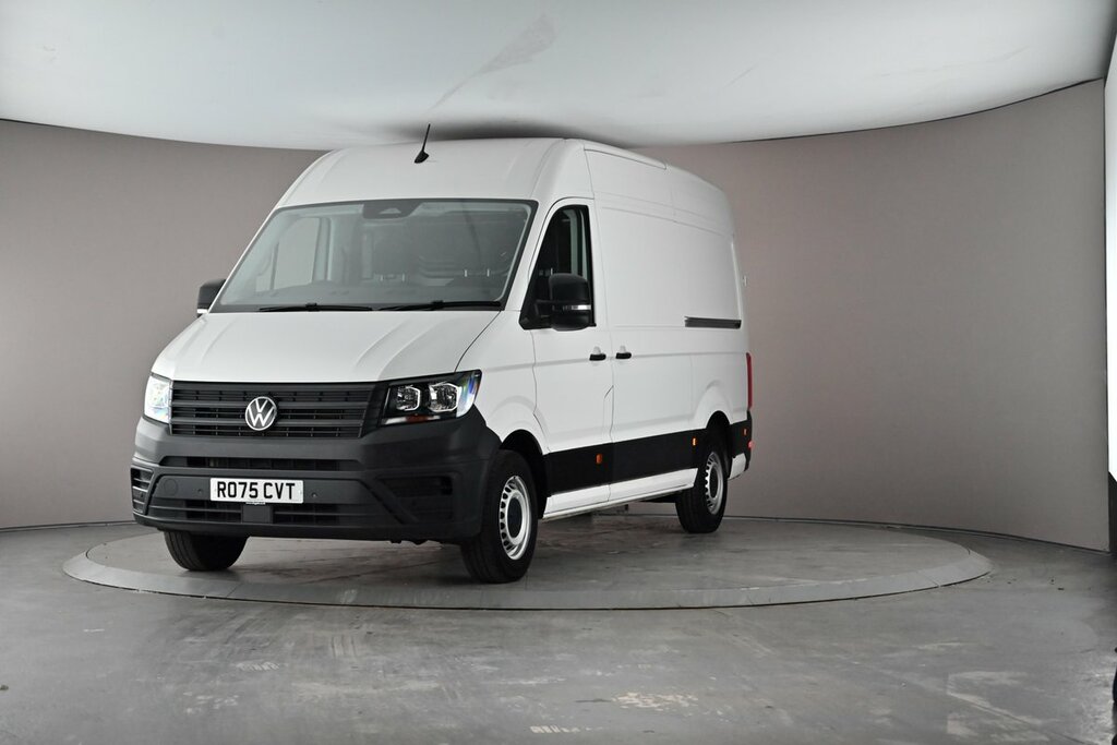 Volkswagen Crafter 2.0Tdi 140Pseu6d Cr35 Mwb Commerce Grey #10