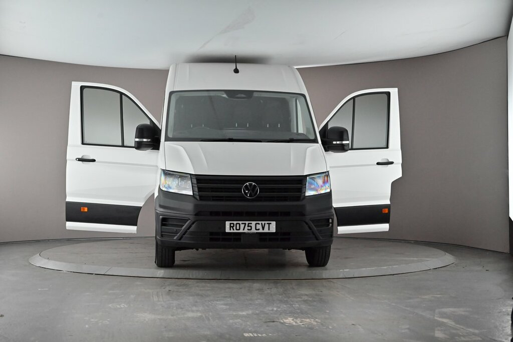 Volkswagen Crafter 2.0Tdi 140Pseu6d Cr35 Mwb Commerce Grey #13