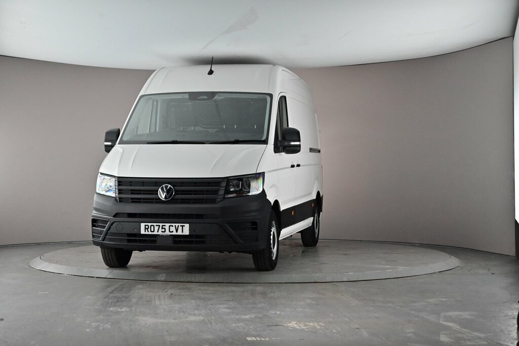 Volkswagen Crafter 2.0Tdi 140Pseu6d Cr35 Mwb Commerce Grey #9
