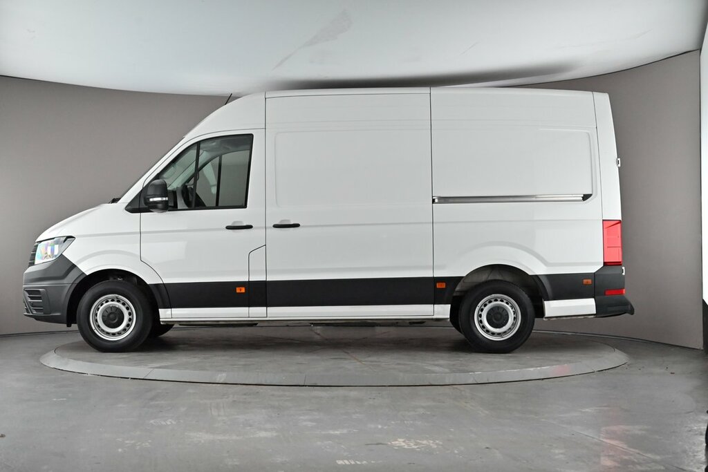 Volkswagen Crafter Cr35 Panel Van Commerce Mwb 140 Ps 2.0 Tdi 6Sp Man White #5