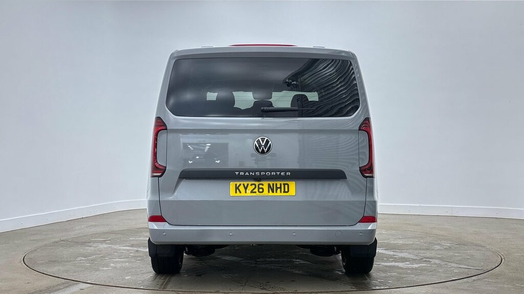 Volkswagen Transporter 2.0 Tdi T32 Commerce Pro Kombi Double Cab Dies White #8