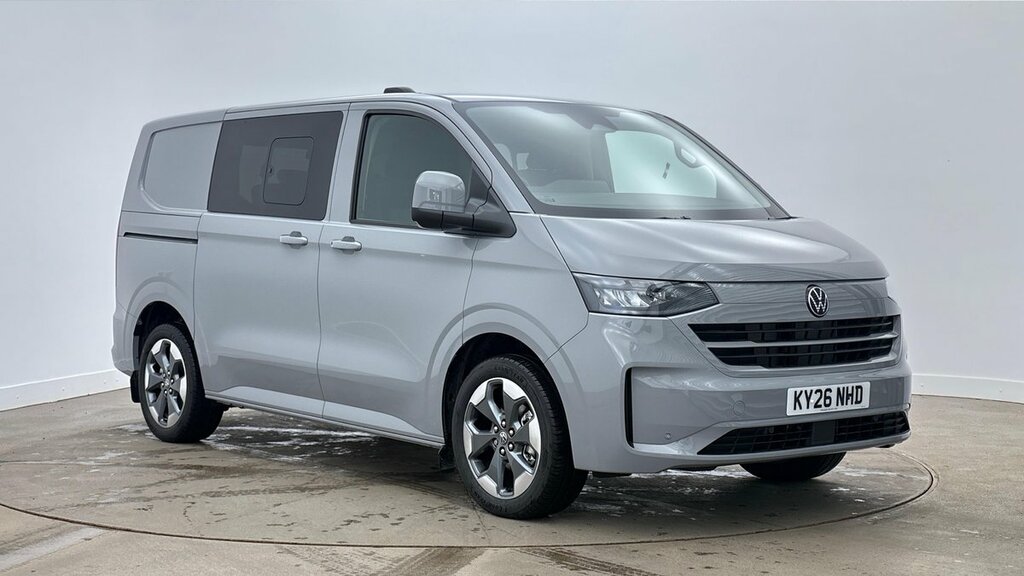 Volkswagen Transporter T32 Kombi Commerce Pro Swb 150 Ps 2.0 Tdi 8Sp Grey