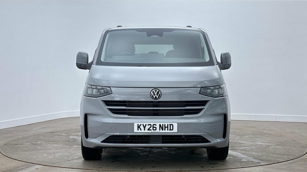 Volkswagen Transporter 2.0 Tdi T32 Commerce Pro Kombi Double Cab Dies White #7
