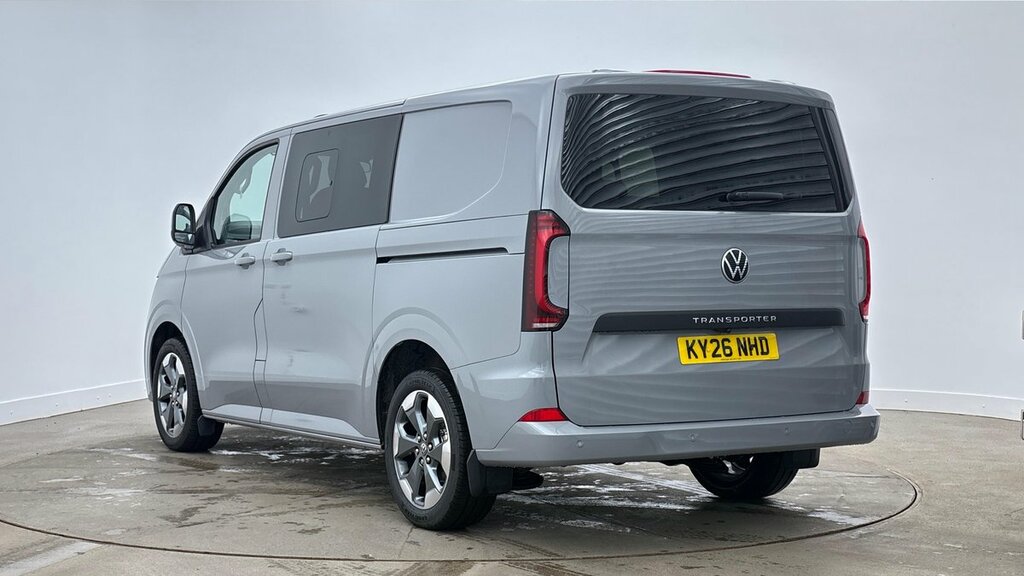 Volkswagen Transporter T32 Kombi Commerce Pro Swb 150 Ps 2.0 Tdi 8Sp Grey #3