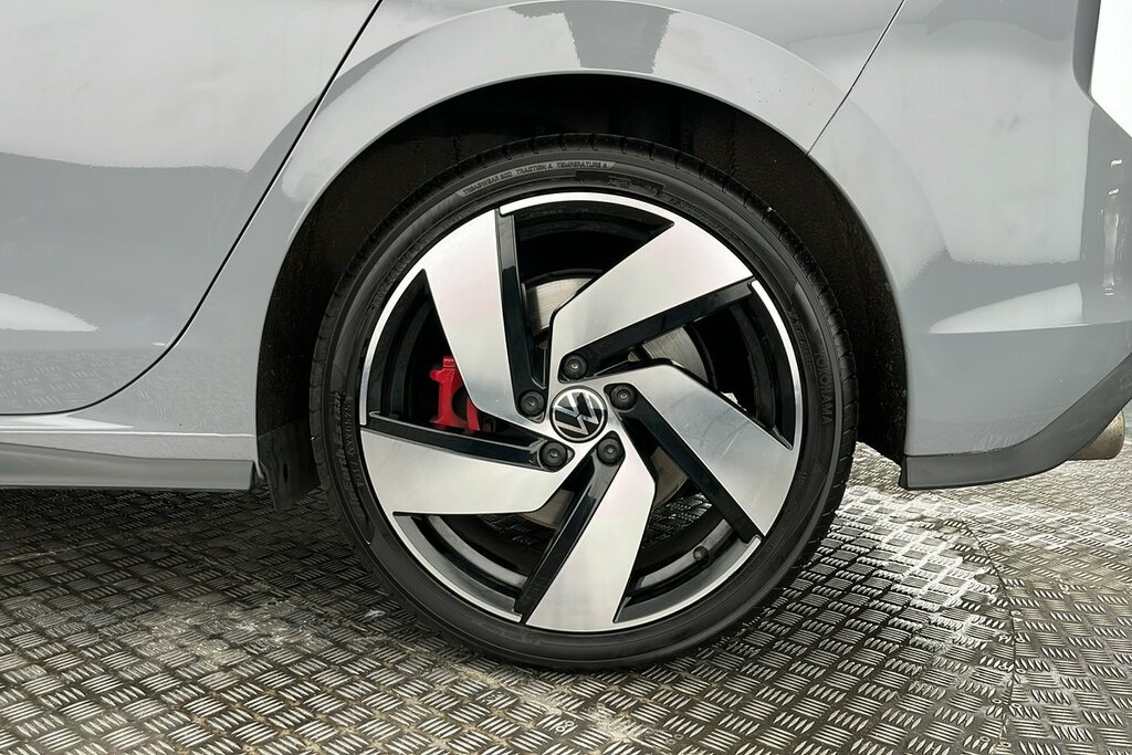 Volkswagen Golf Gti 2.0 Tsi 245Ps 6-Speed Grey #5