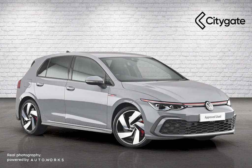 Volkswagen Golf Gti 2.0 Tsi 245Ps 6-Speed Grey