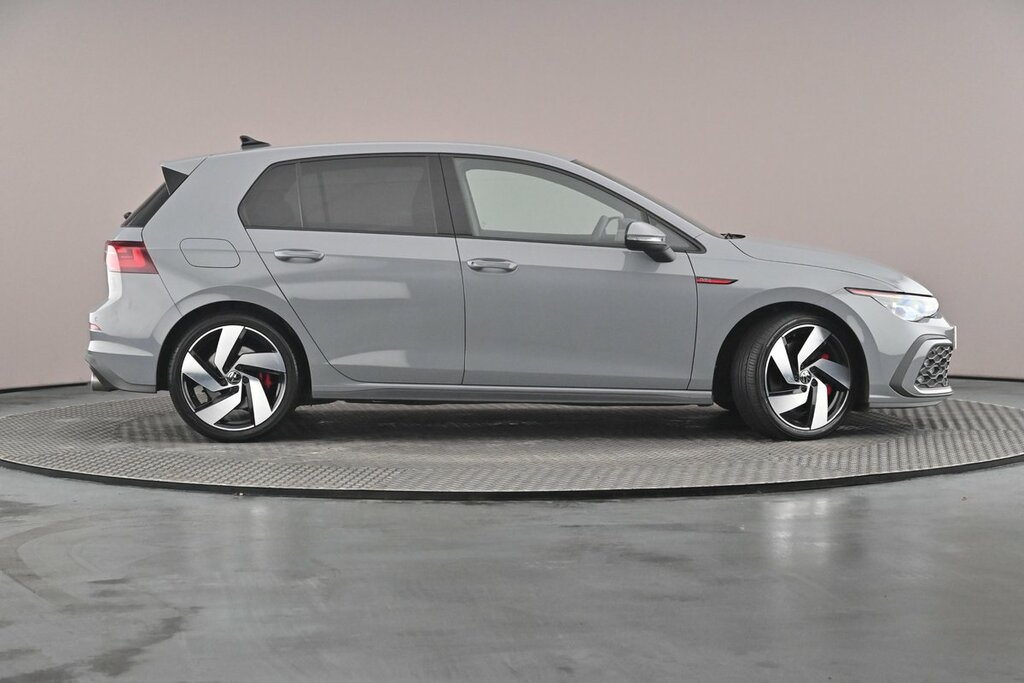 Volkswagen Golf Gti 2.0 Tsi 245Ps 6-Speed Grey #4