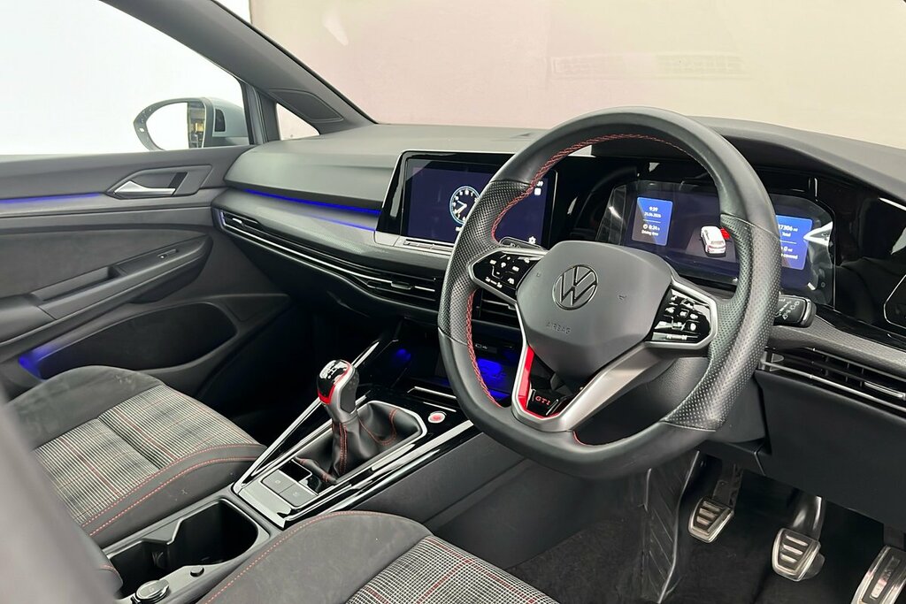 Volkswagen Golf Gti 2.0 Tsi 245Ps 6-Speed Grey #6