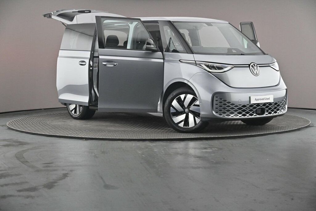Volkswagen ID.Buzz 150Kw Life Pro 77Kwh Silver #32