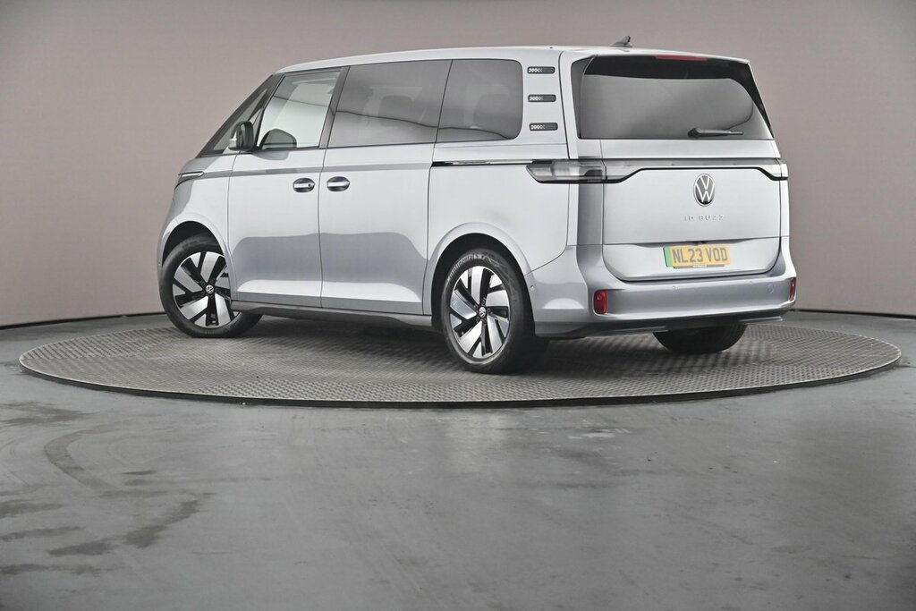 Volkswagen ID.Buzz Life Swb 204 Ps 77 Kwh Pro 1 Speed Silver #3