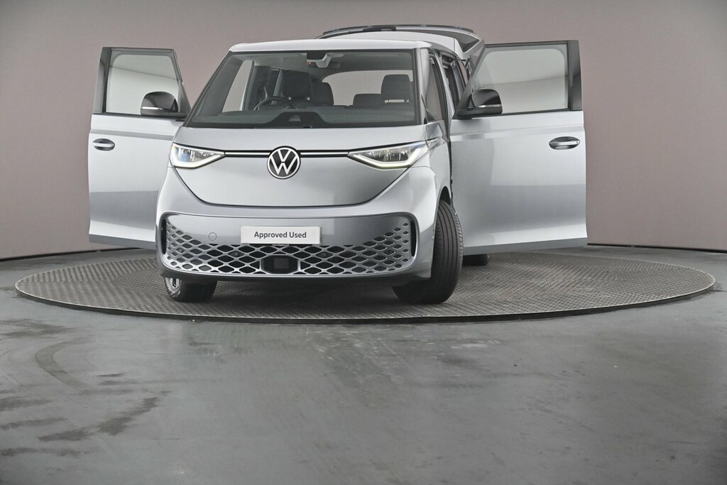 Volkswagen ID.Buzz 150Kw Life Pro 77Kwh Silver #36