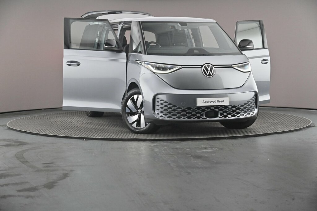 Volkswagen ID.Buzz 150Kw Life Pro 77Kwh Silver #33