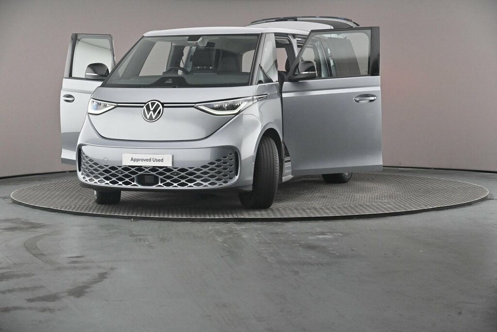 Volkswagen ID.Buzz 150Kw Life Pro 77Kwh Silver #37