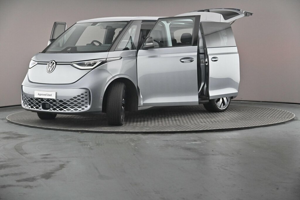 Volkswagen ID.Buzz 150Kw Life Pro 77Kwh Silver #38