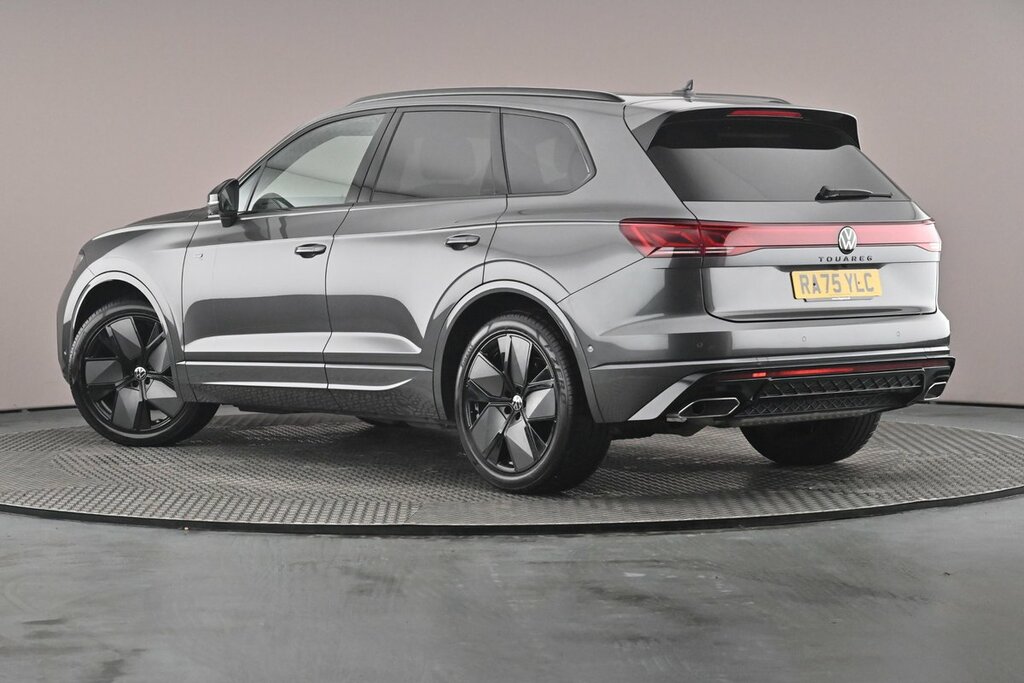 Volkswagen Touareg Final Edition 3.0 Tdi 4Motion 286 Ps 8-Speed Tiptr Grey #3