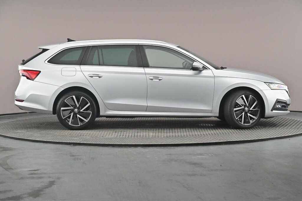 Skoda Octavia Se L 1.4 Tsi Iv 204 Ps Dsg Silver #4